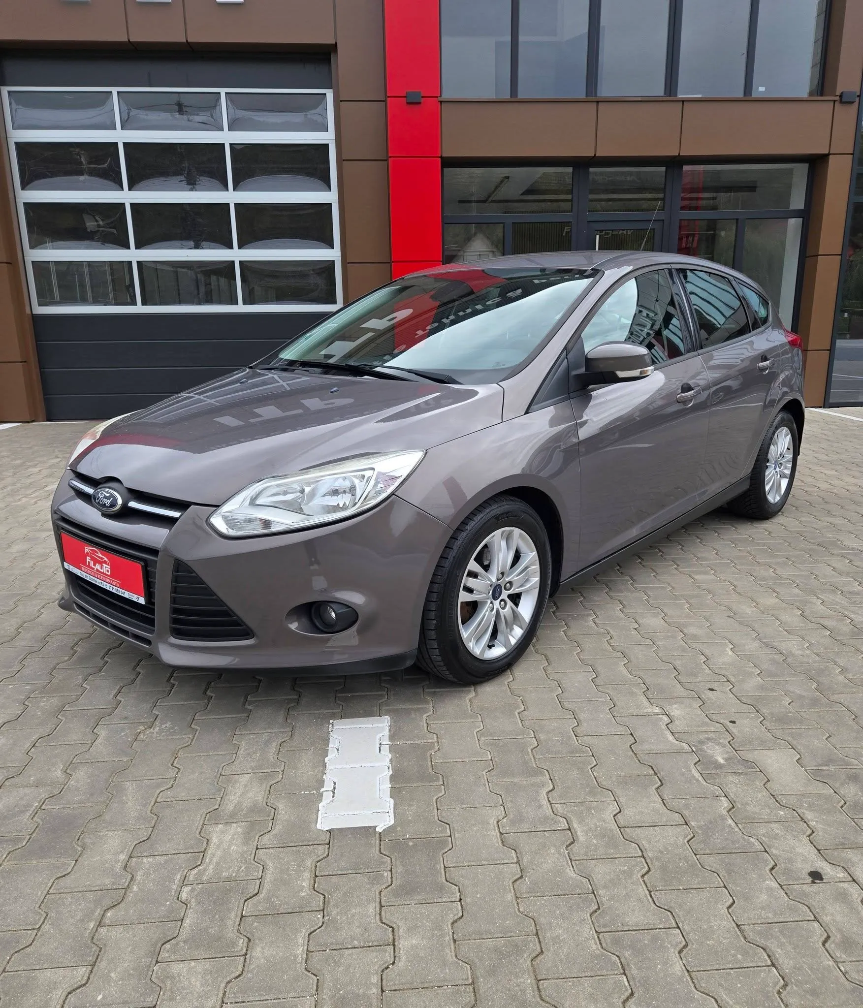 Ford Focus 1.6 TDCi