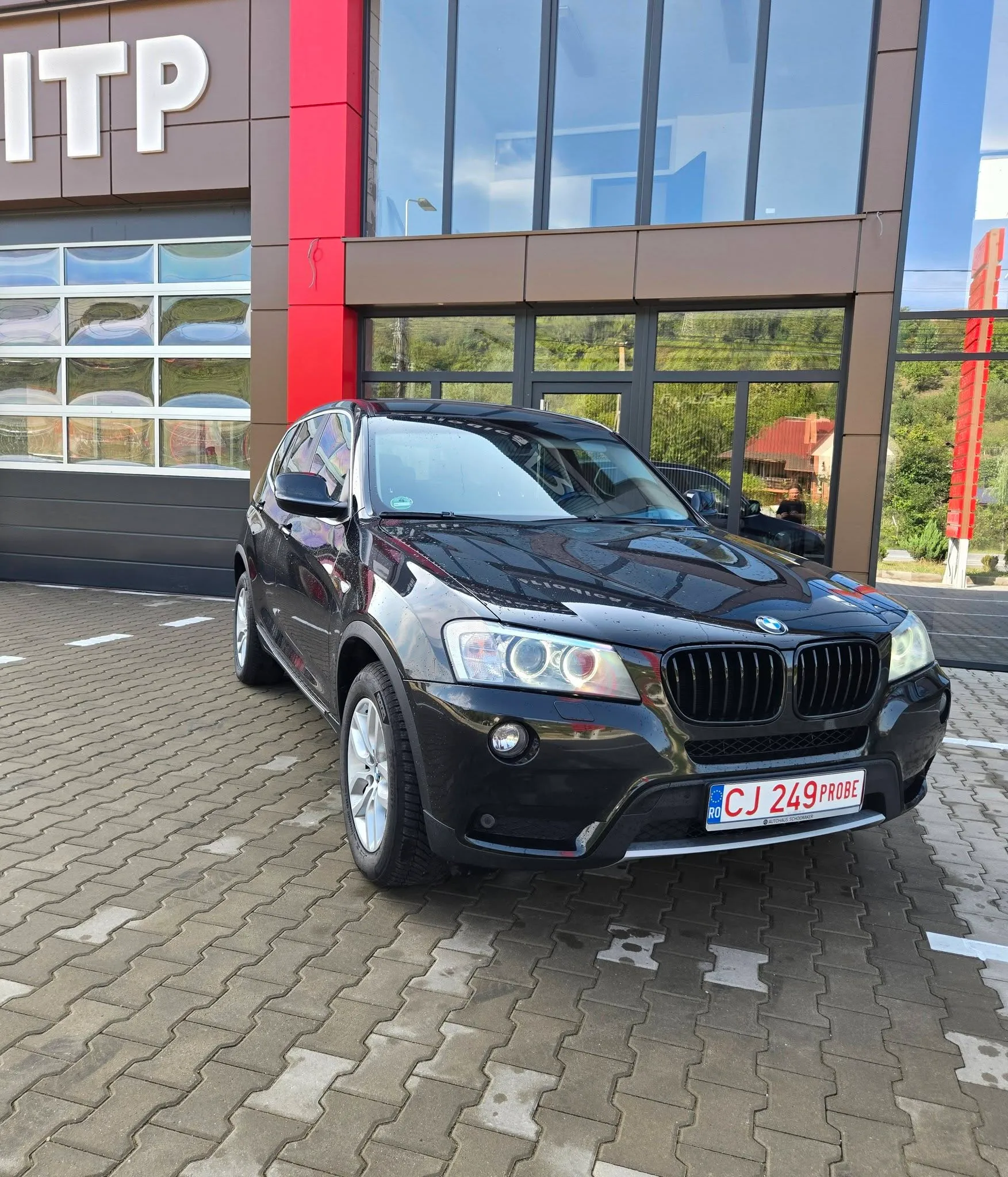 BMW X3 xDrive20d