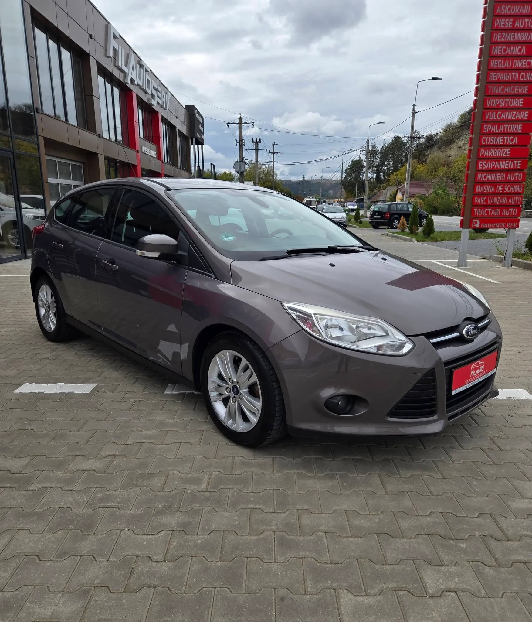 Ford Focus 1.6 TDCi